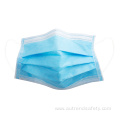 Medical disposable blue breathable face mask